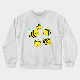 Chibi Bees Crewneck Sweatshirt